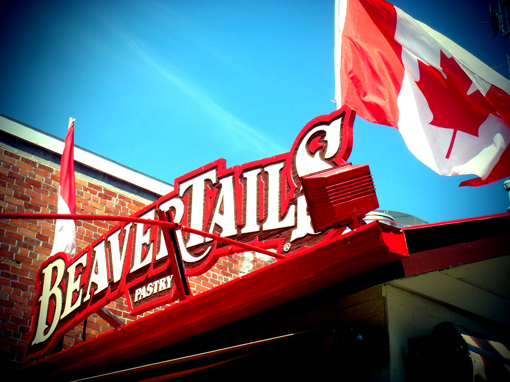 Beavertail ottawa, Byward Market BeaverTails