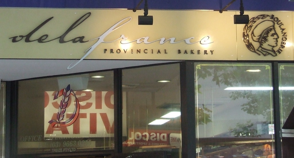 Photostream David Jackmanson Bourke street bakery, Delafrance Bakery Bourke St Melbourne Victoria Aus…