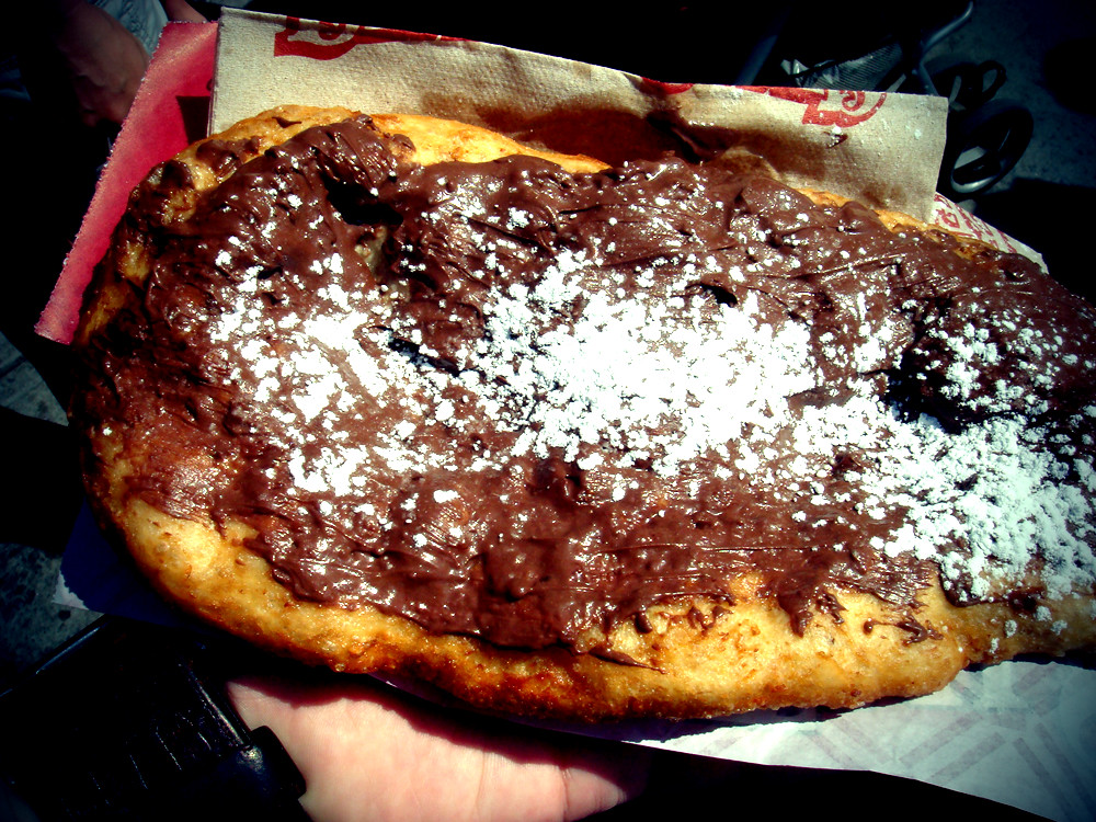 Beavertail ottawa, Byward Market Nuttela Beavertail