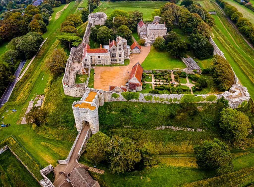 Castillo de Carisbrooke