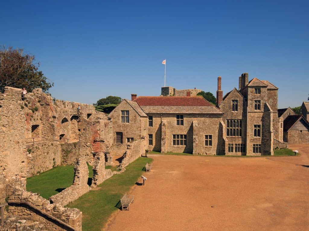 Castillo de Carisbrooke