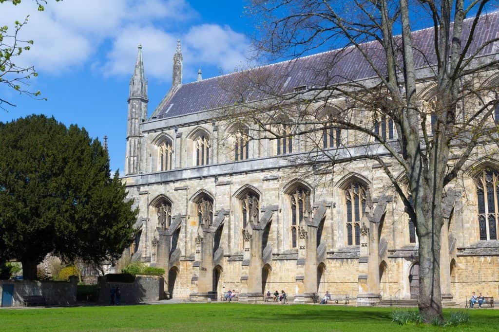 Catedral de Winchester