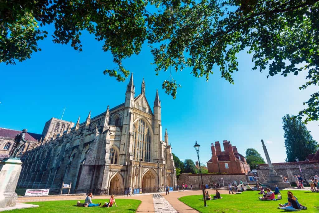 Catedral de Winchester