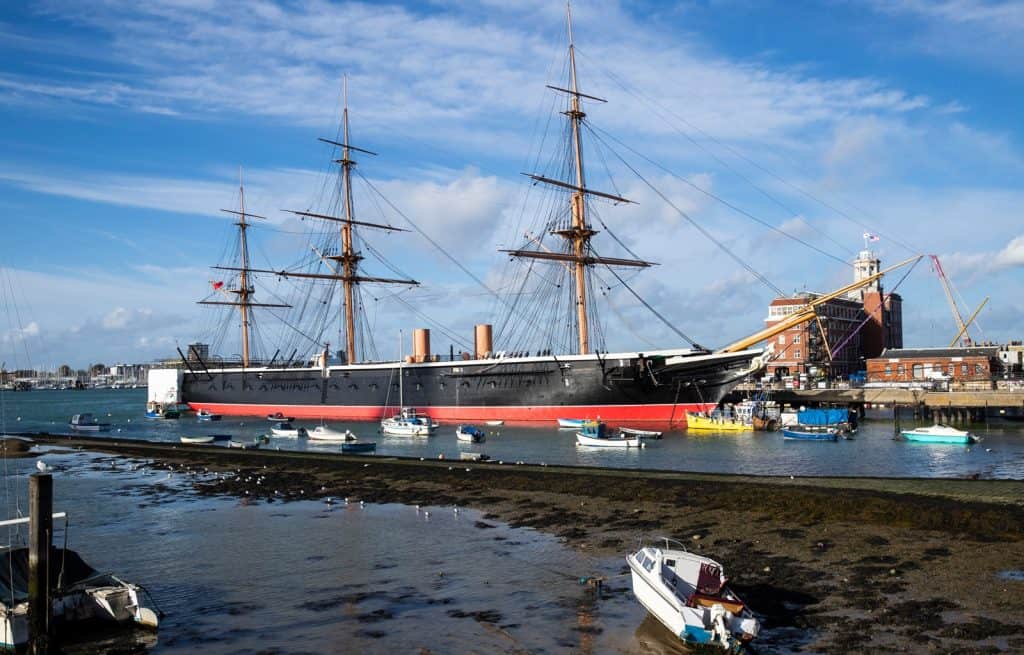 HMS Warrior