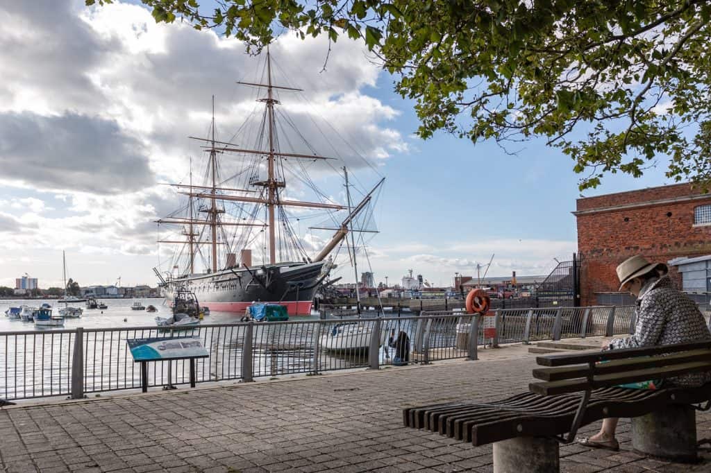 HMS Warrior