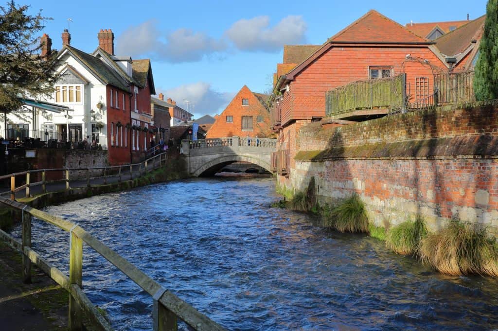 National Trust - Winchester City Mill