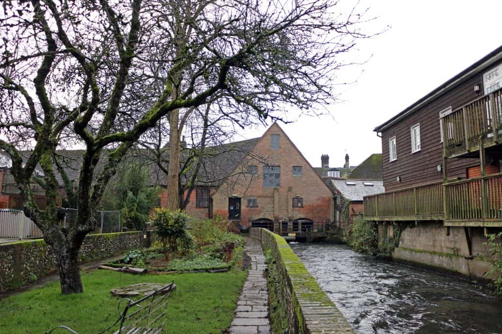 National Trust - Winchester City Mill