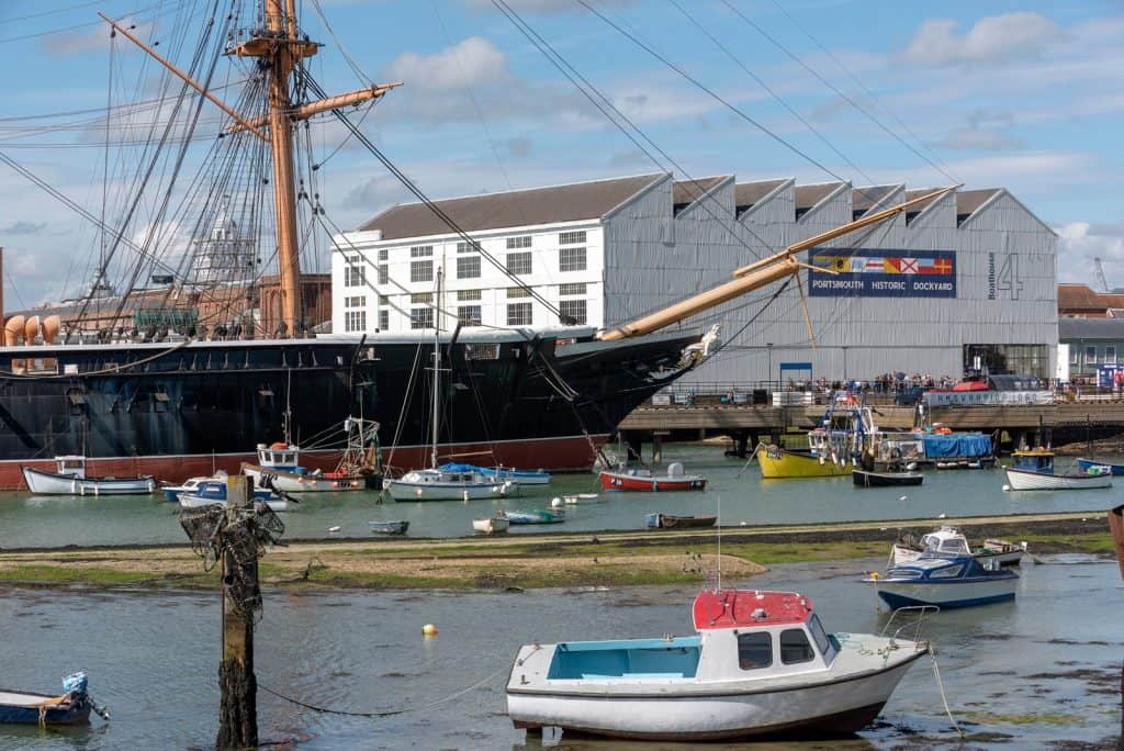 Portsmouth Historic Dockyard