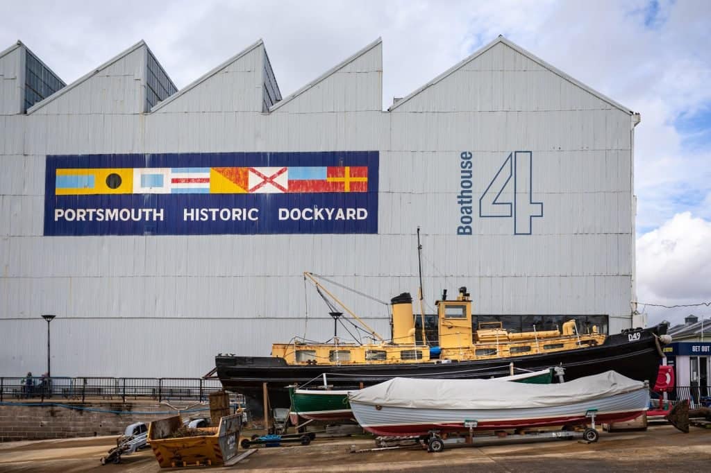 Portsmouth Historic Dockyard