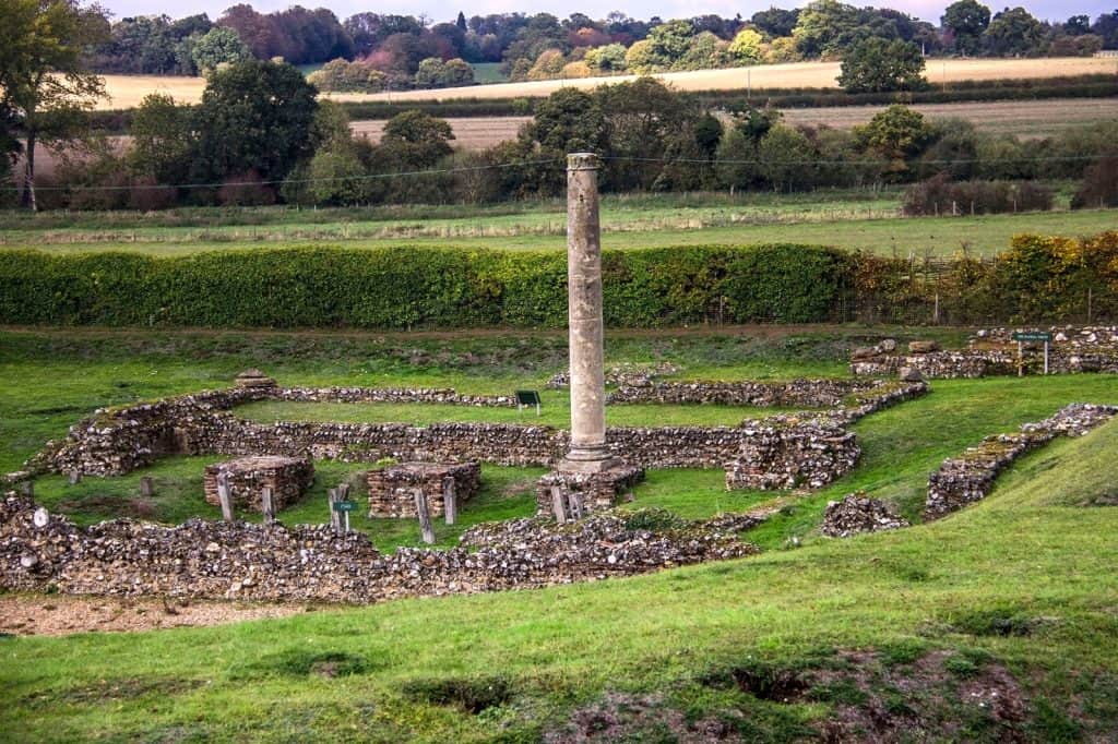 Roman Theatre of Verulamium