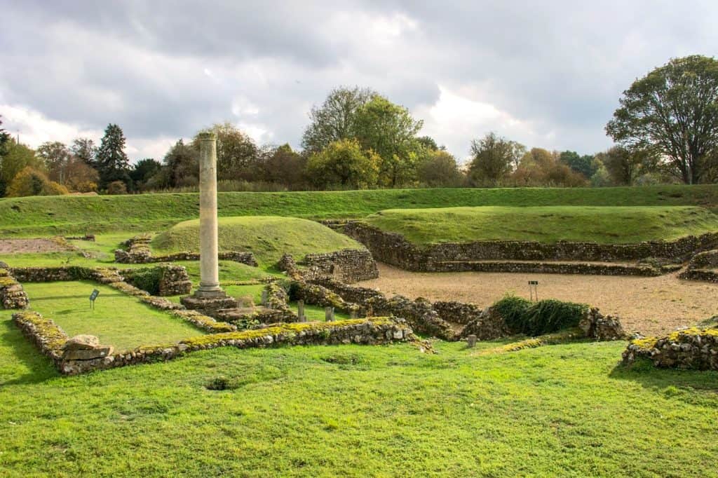 Roman Theatre of Verulamium