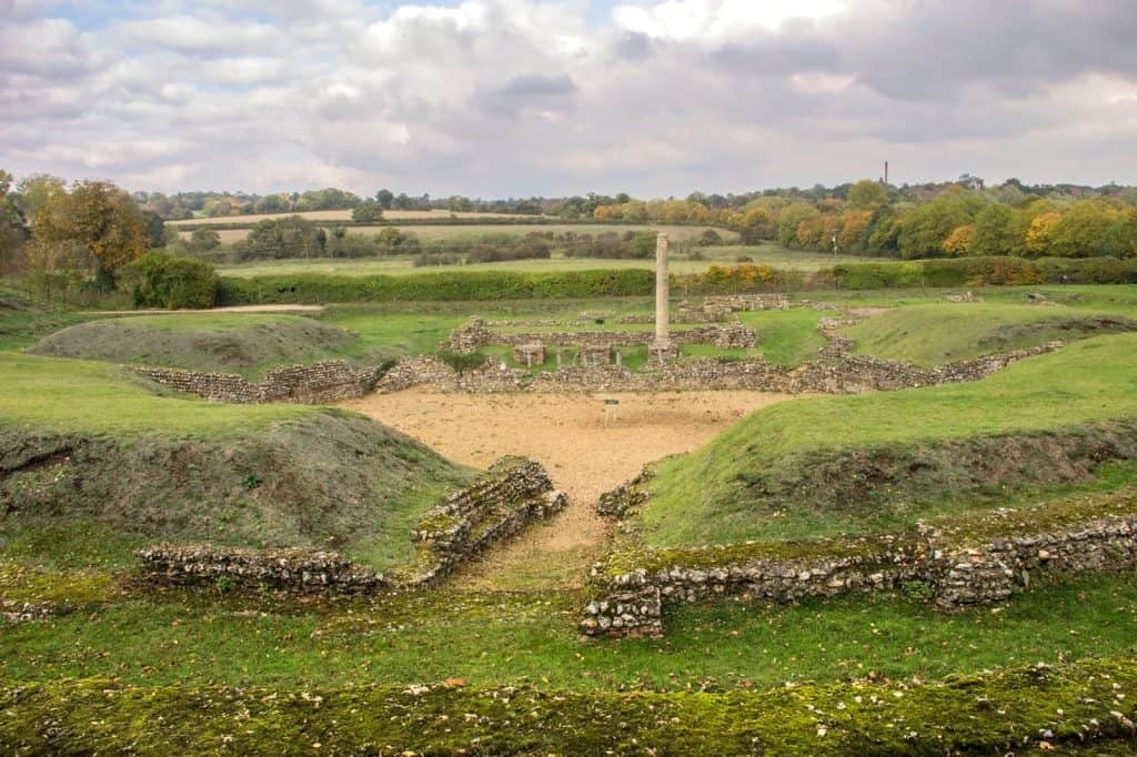 Roman Theatre of Verulamium