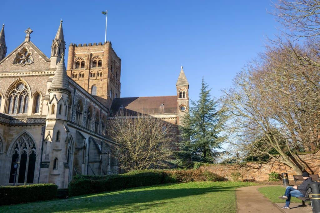 St Albans Cathedral