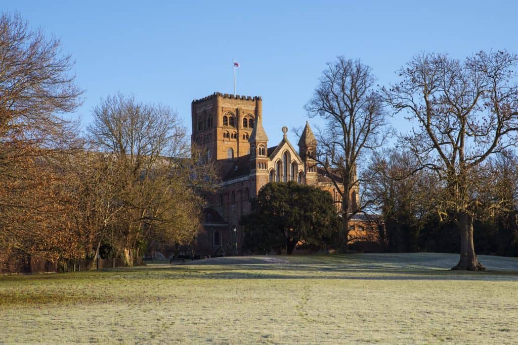 St Albans Cathedral