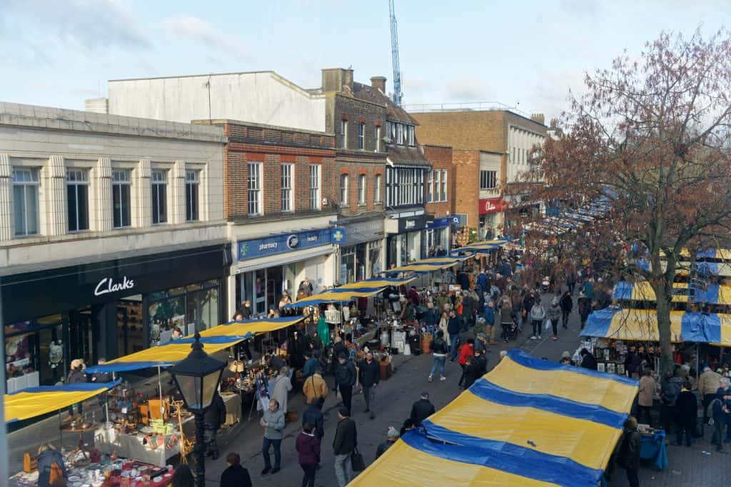 Mercado de St Albans