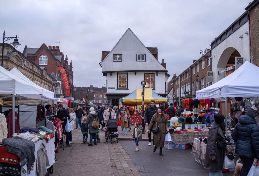 Mercado de St Albans