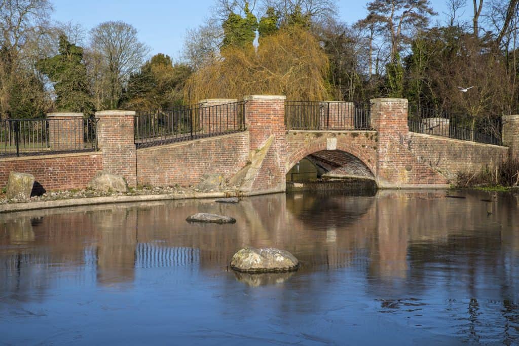 Verulamium lake