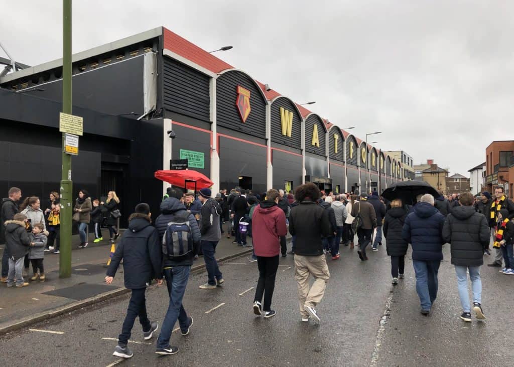 Vicarage Road