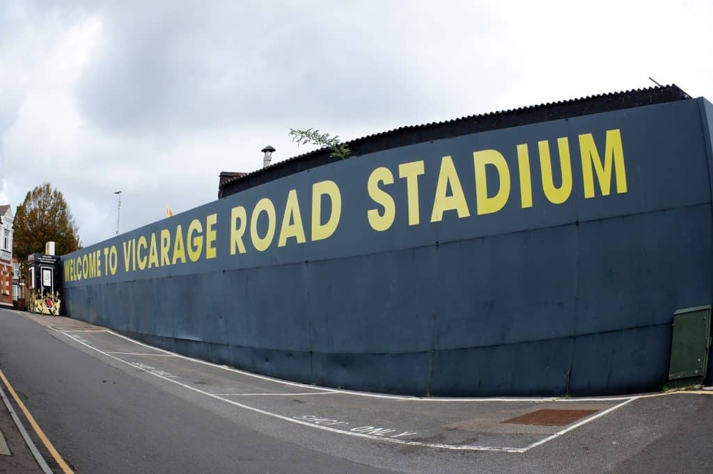 Vicarage Road