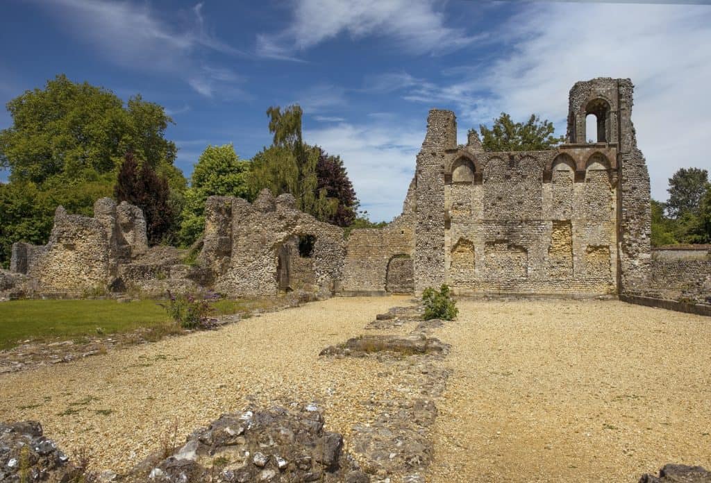 Wolvesey Castle (Old Bishop's Palace)