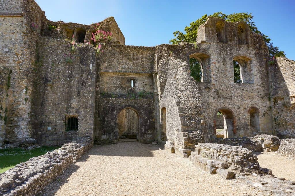 Wolvesey Castle (Old Bishop's Palace)