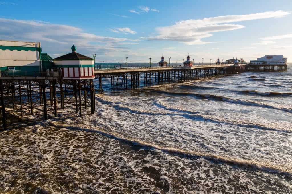 Blackpool North Pier