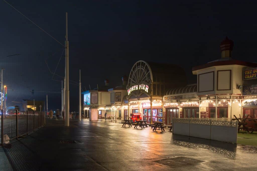 Blackpool North Pier