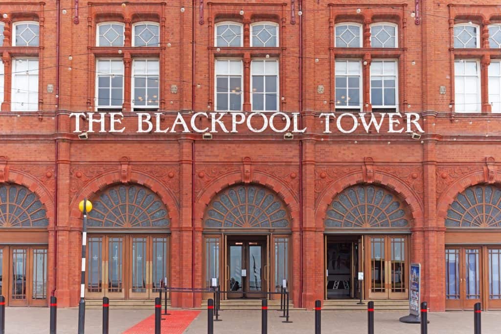 Blackpool Tower Ballroom