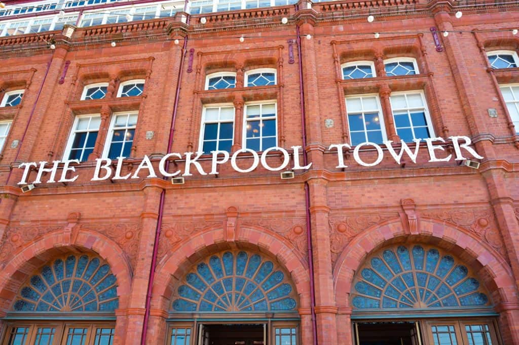 Blackpool Tower Ballroom