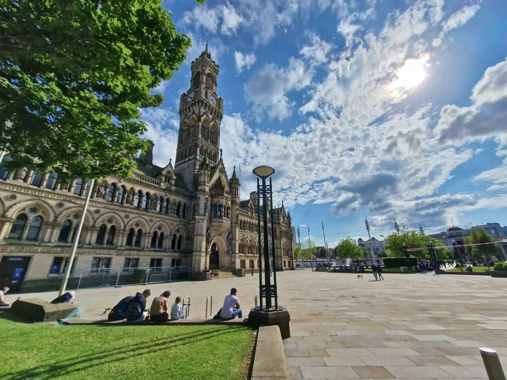 Bradford city hall