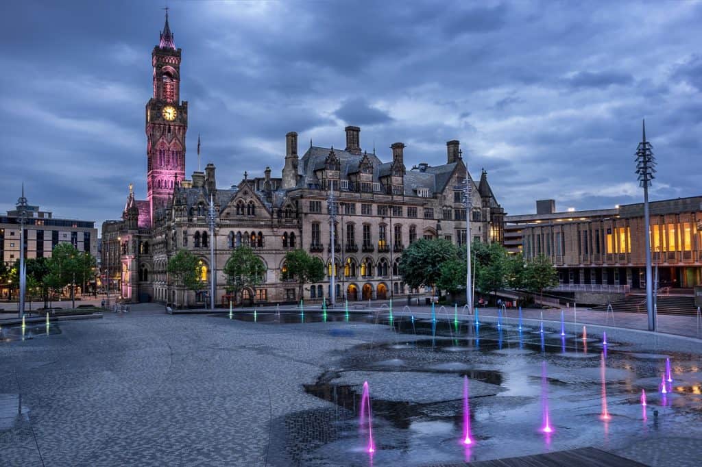 Bradford city hall