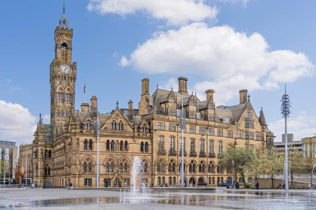 Bradford city hall