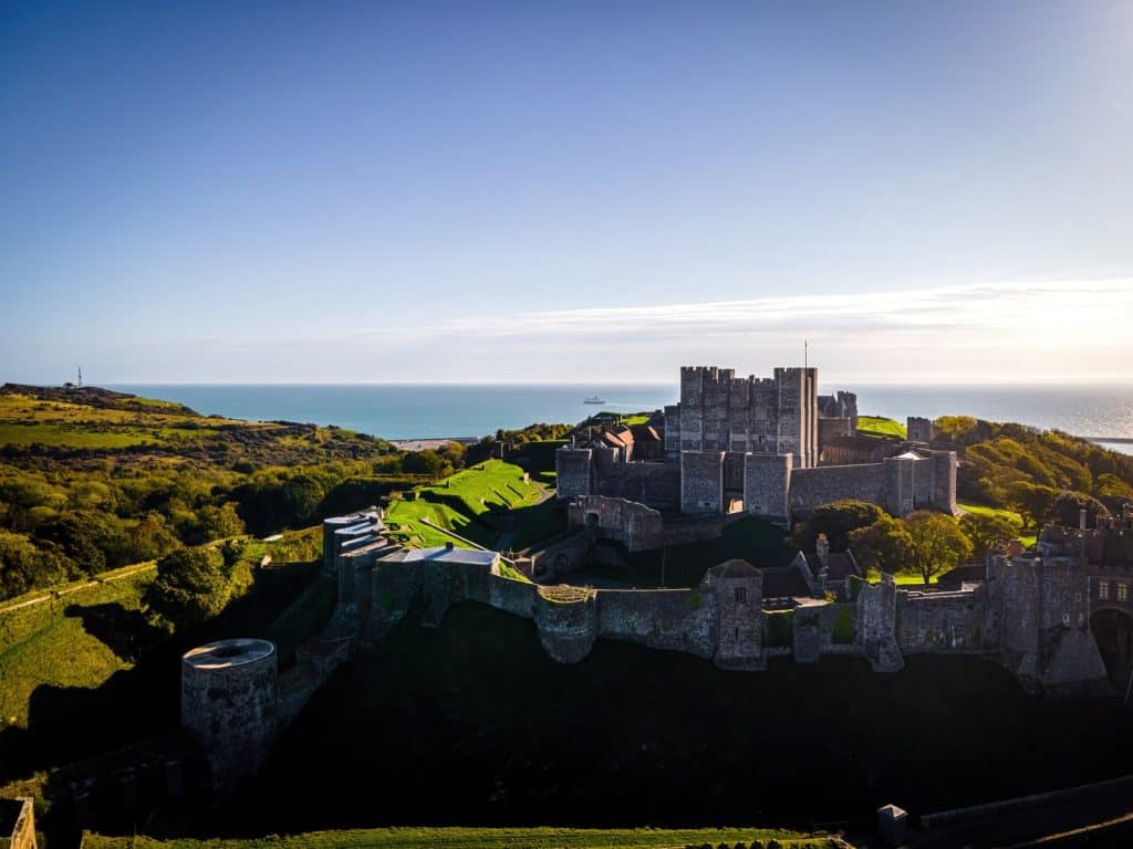 Castillo de Dover