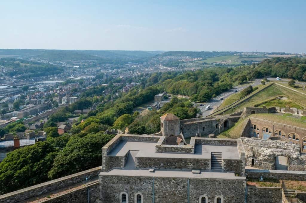 Castillo de Dover