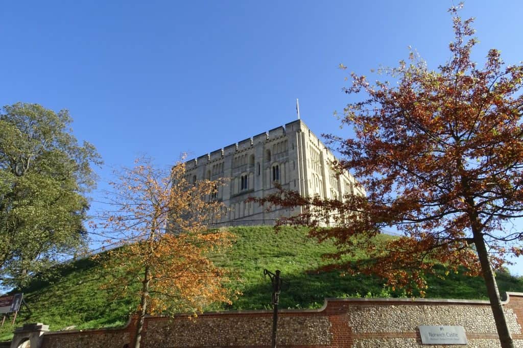 Castillo de Norwich