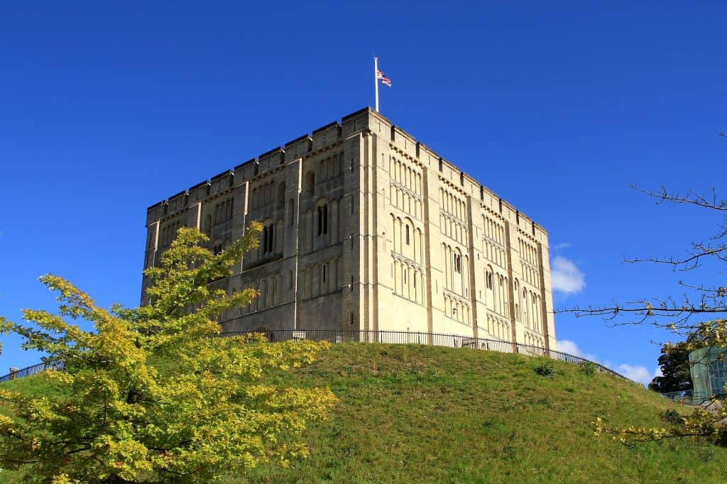 Castillo de Norwich