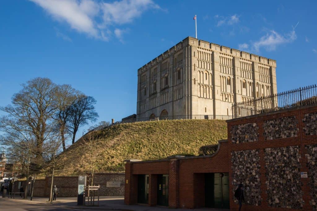 Castillo de Norwich