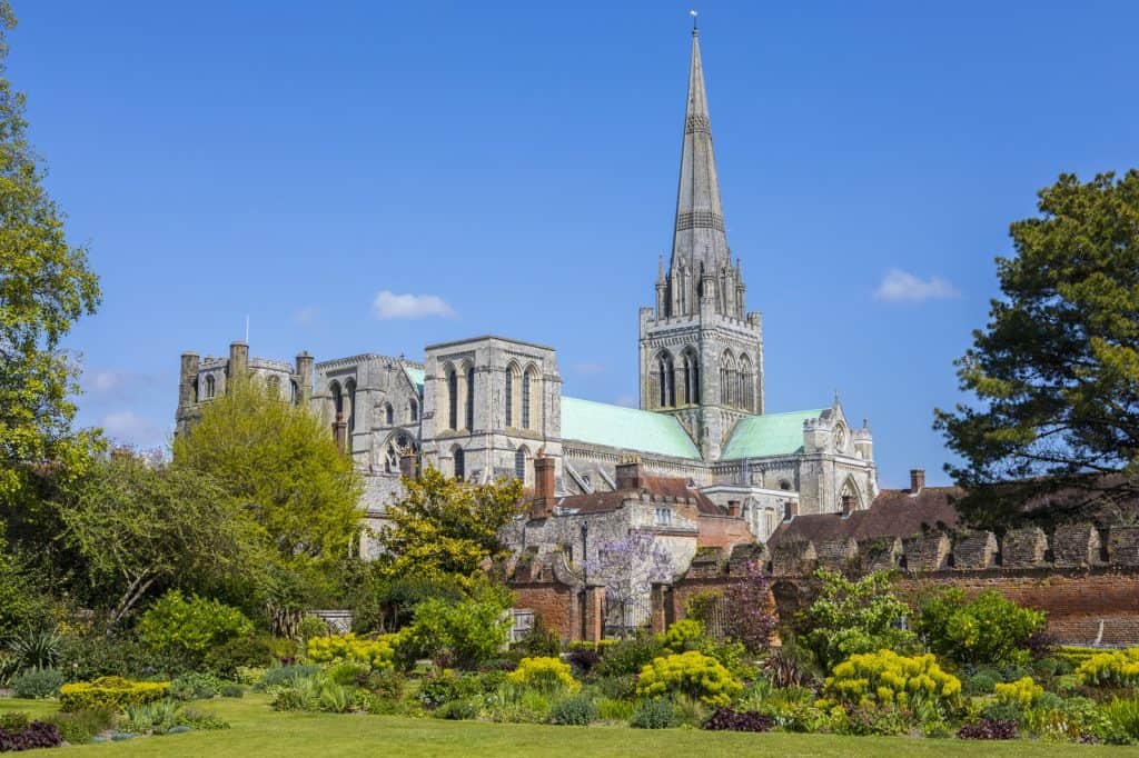 La Catedral de Chichester