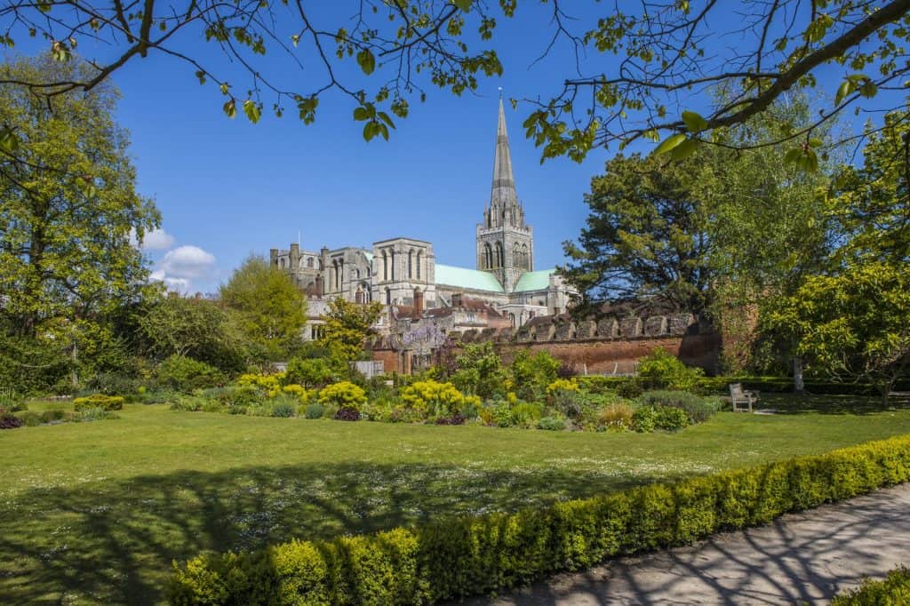 La Catedral de Chichester