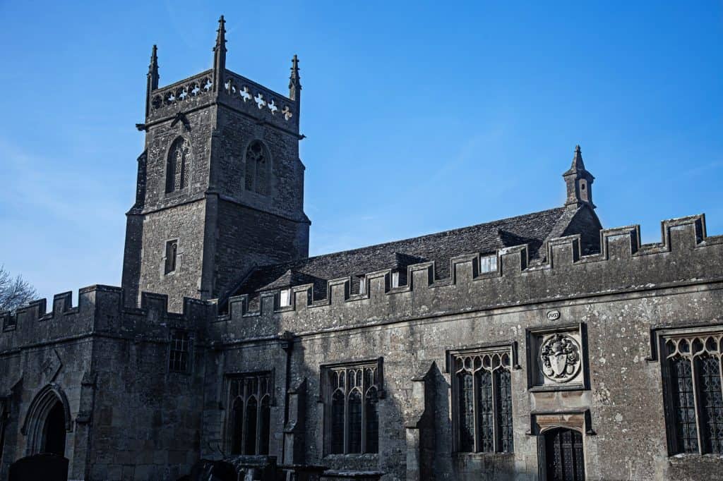 St Mary’s Lydiard Tregoze