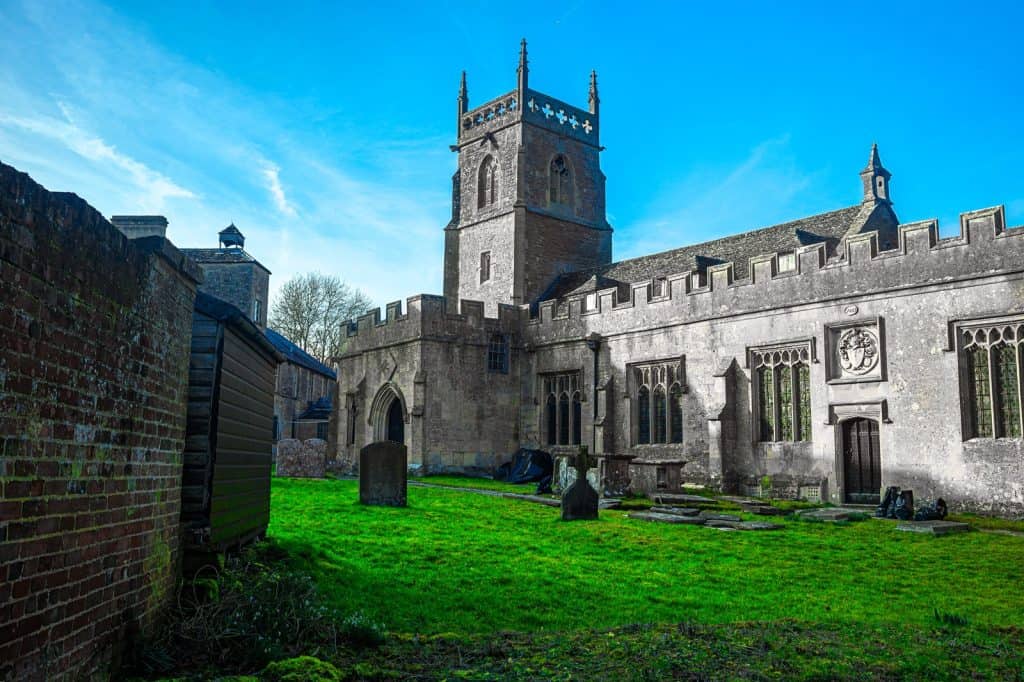 St Mary’s Lydiard Tregoze