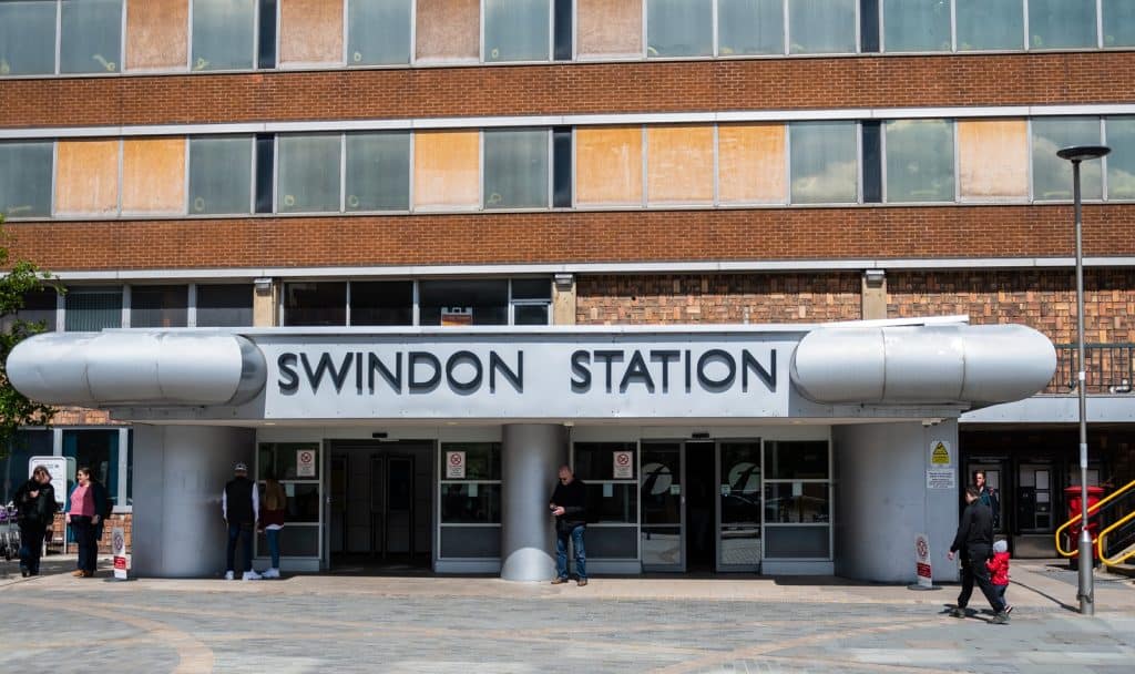 Swindon Railway Station