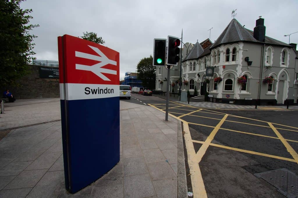 Swindon Railway Station