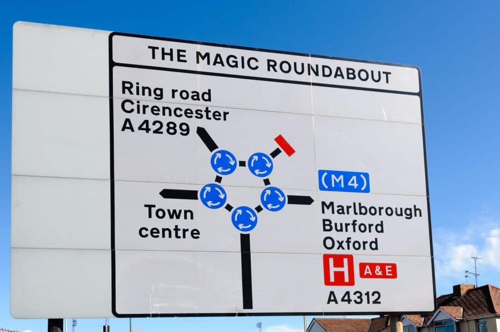 The Magic Roundabout