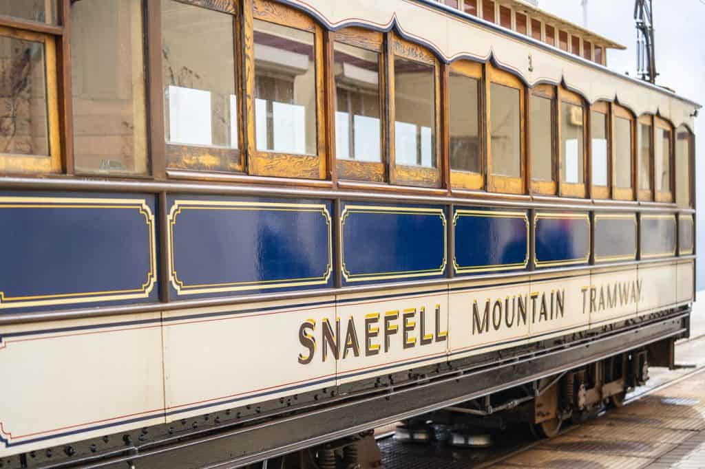 Tramway Monte Snaefell