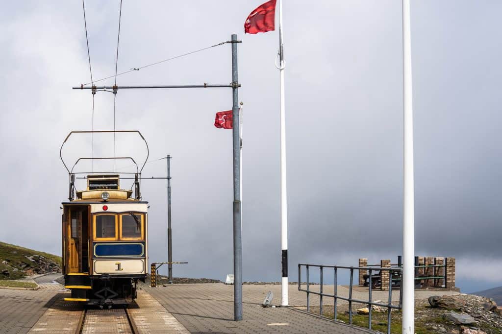 Tramway Monte Snaefell