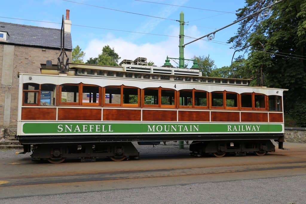 Tramway Monte Snaefell