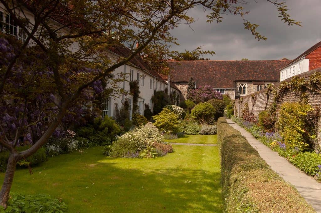 West Dean Gardens