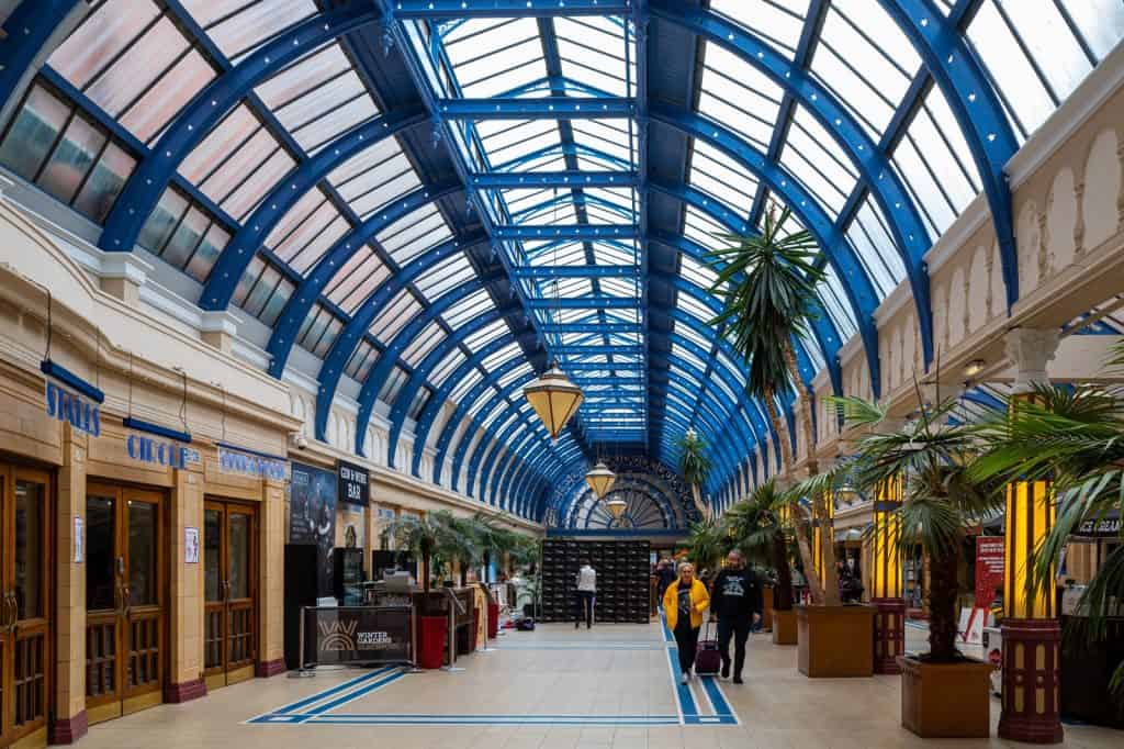 Winter Gardens Blackpool