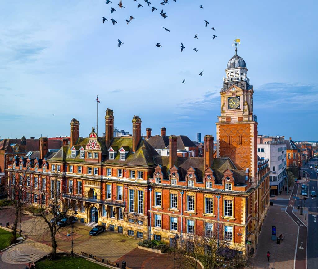 Ayuntamiento de Leicester